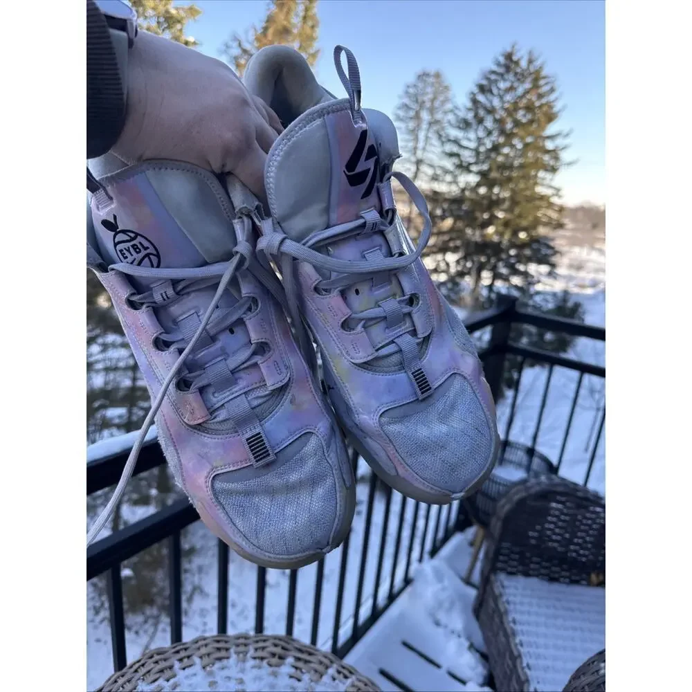 Jordan Luka 2 Nebula Men’s 15 DX8733-005 FALL 2023 Arctic Pastel Sneaker Shoe